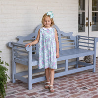 Greta Girls Dress - Watercolor Floral (Pre-order)