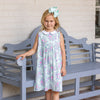 Greta Girls Dress - Watercolor Floral (Pre-order)