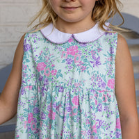 Greta Girls Dress - Watercolor Floral (Pre-order)