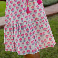 Audrey Dress - Peony Blooms