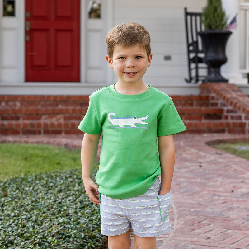 Boys Crew Shirt - Gators  (Pre-order)