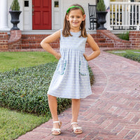 Ella Girls Dress - Gators (Pre-order)