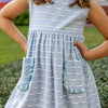 Ella Girls Dress - Gators (Pre-order)