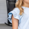 Lawler Top - Light Blue (Pre-order)