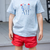 SAMPLE Fireworks T-Shirt Size 4 and 10