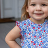 Alicen Girls Bubble - Patriotic Blooms