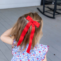 Alicen Girls Bubble - Patriotic Blooms