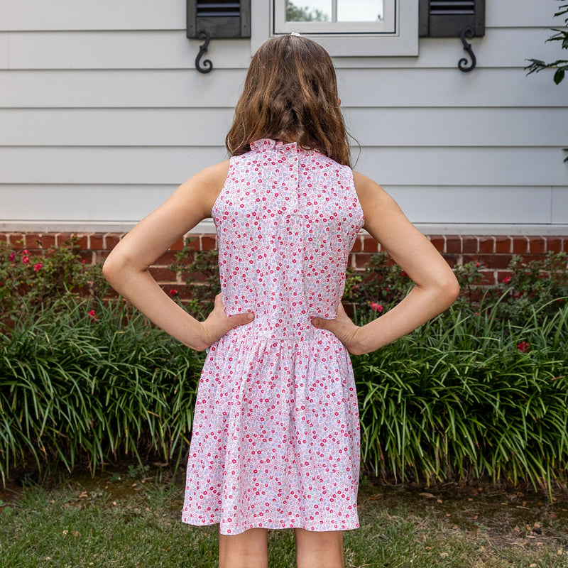 Maeve Girls Dress - Rosemary Floral