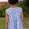 Ella Girls Dress - Patriotic Blooms (Pre-order)