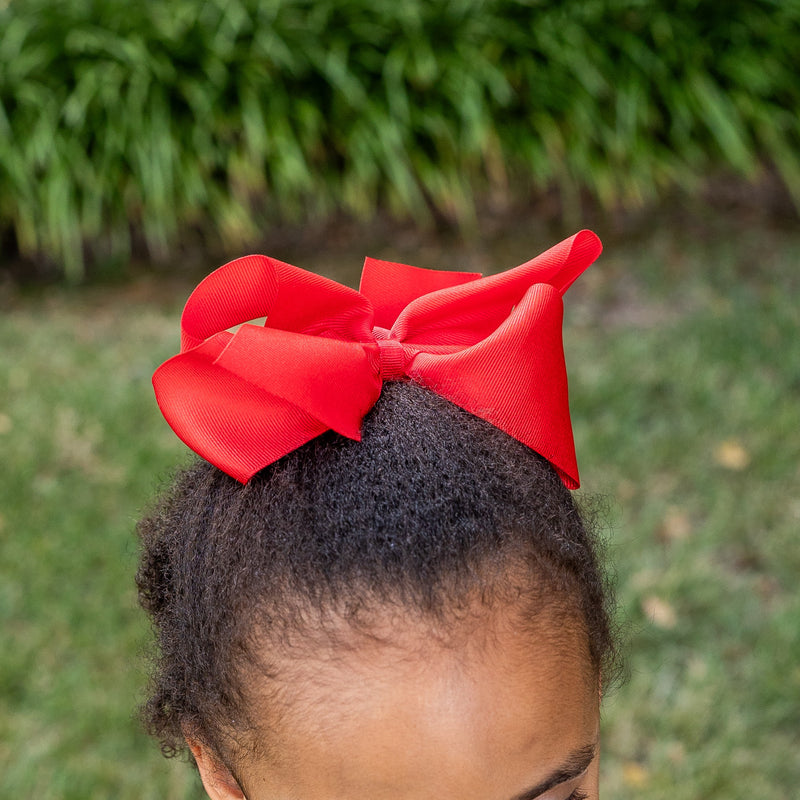 Ella Girls Dress - Patriotic Blooms