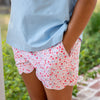 Becca Girls Shorts Set - Rosemary Floral (Pre-order)