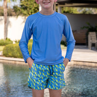 Rashguard Shirt - True Blue (Pre-order)