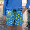 SAMPLE Boys Swim Trunks - Sharks Size 4, 7 and 10