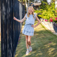 McLaine Girls Skirt - Ponte Vedra Plaid (Pre-order)