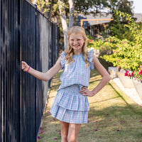 McLaine Girls Skirt - Ponte Vedra Plaid (Pre-order)