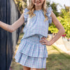 McLaine Girls Skirt - Ponte Vedra Plaid