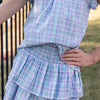 SAMPLE McLaine Girls Skirt - Ponte Vedra Plaid Size 10 and 12