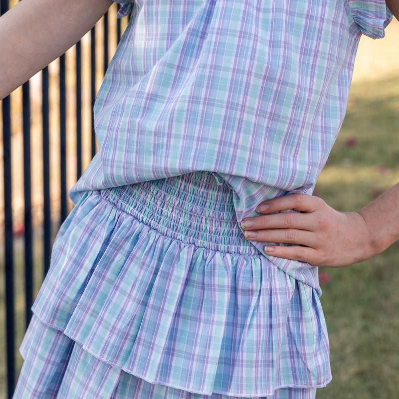 McLaine Girls Skirt - Ponte Vedra Plaid (Pre-order)