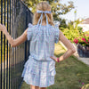 Ribbon Bow - Cornflower Blue (Pre-order)