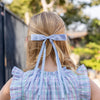 Ribbon Bow - Cornflower Blue