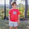 Boys Shorty Shorts - Light Blue