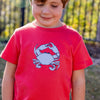 Boys Crew Shirt - Crab (Pre-order)