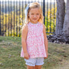 Francie Girls Bloomer Set - Rosemary Floral (Pre-order)