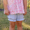 Francie Girls Bloomer Set - Rosemary Floral (Pre-order)