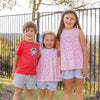 Francie Girls Bloomer Set - Rosemary Floral (Pre-order)