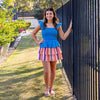 McLaine Skirt - Dazzle Stripe (Pre-order)