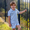 Holice Boys Shorts - Seaside Plaid (Pre-order)