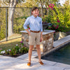 Boys Button Down - Ponte Vedra Plaid