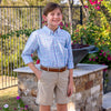 Boys Button Down - Ponte Vedra Plaid