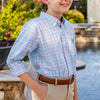 Boys Button Down - Ponte Vedra Plaid