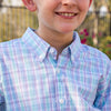 Boys Button Down - Ponte Vedra Plaid (Pre-order)