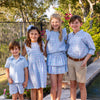 Boys Button Down - Ponte Vedra Plaid (Pre-order)