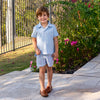 SAMPLE Andy Boys Shorts - Ponte Vedra Plaid Sizes 4, 5 and 10