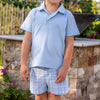 Andy Boys Shorts - Ponte Vedra Plaid (Pre-order)