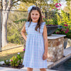 Lolly Girls Dress - Ponte Vedra Plaid