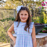 Lolly Girls Dress - Ponte Vedra Plaid (Pre-order)