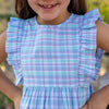 Lolly Girls Dress - Ponte Vedra Plaid