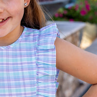 Lolly Girls Dress - Ponte Vedra Plaid (Pre-order)