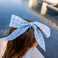 SAMPLE Hair Tie - Ponte Vedra Plaid