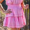 Sarah Dress - Bubblegum