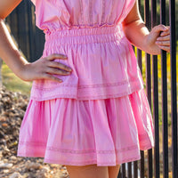 Sarah Dress - Bubblegum