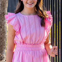 Sarah Dress - Bubblegum