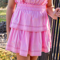 Sarah Dress - Bubblegum