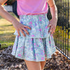 Leighton Skirt - Watercolor Floral (Pre-order)