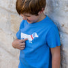 Boys Crew Shirt - Weiner Dog (Pre-order)