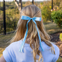 Ribbon Bow - Light Blue (Pre-order)